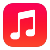 apple music logo